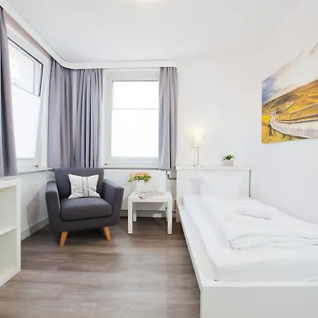 Hotel Haus Menno Janssen - Einzelzimmer