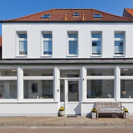 Hotel Haus Menno Janssen - Einzelzimmer