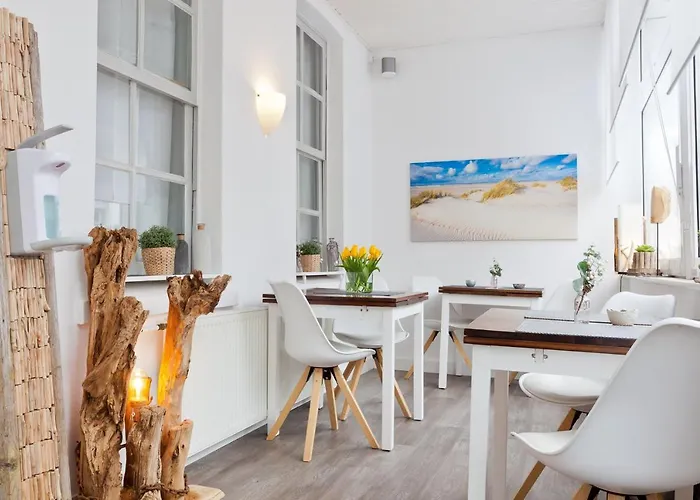 Отель Haus Menno Janssen - Einzelzimmer *