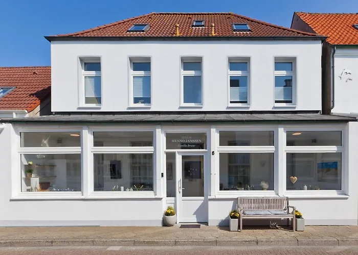 Отель Haus Menno Janssen - Einzelzimmer